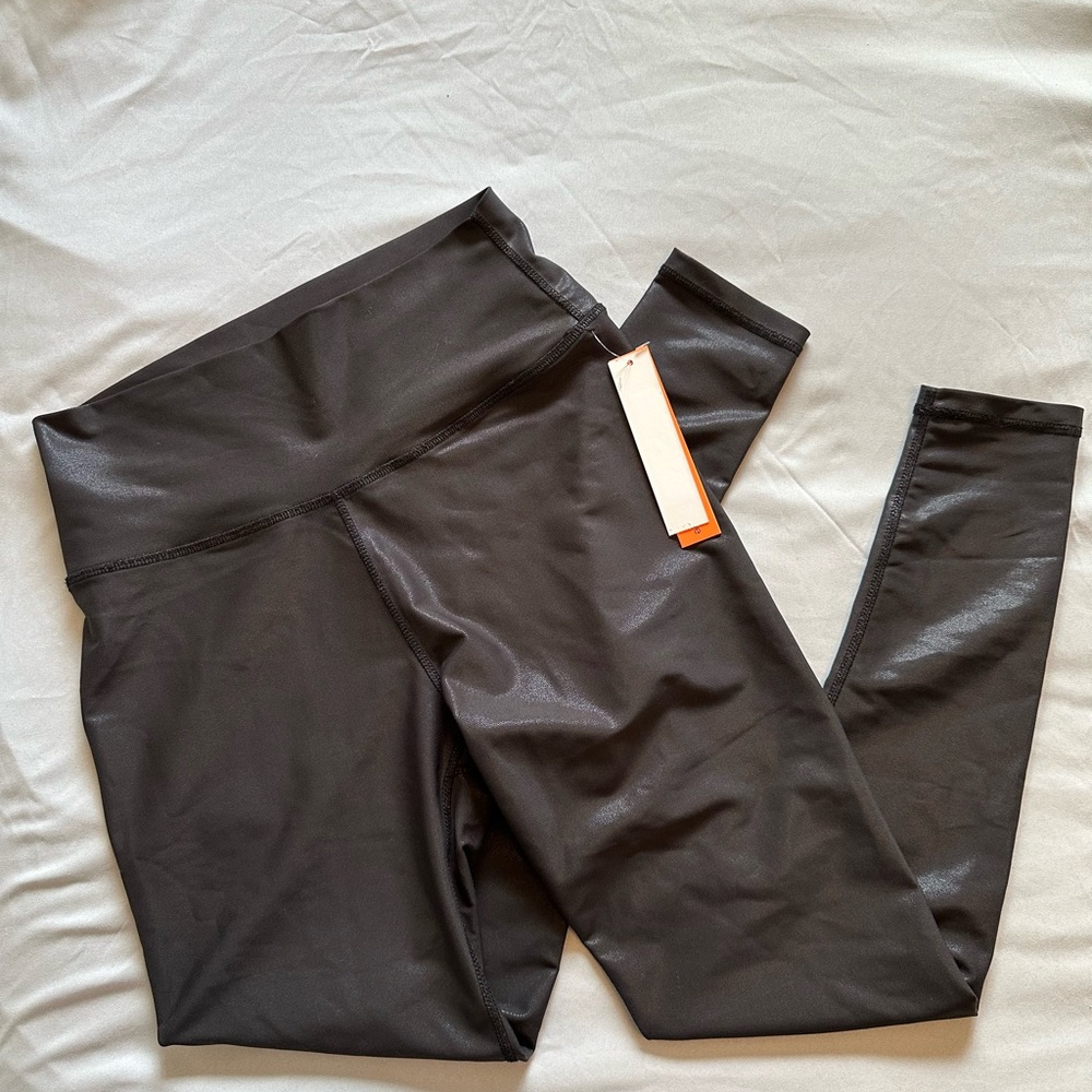 AQUA athletic work out leggings - Medium